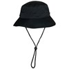 Bucket Hat - Poly Cotton - black